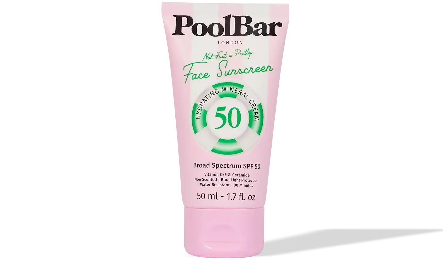PoolBar Mineral SPF 50 Face Cream