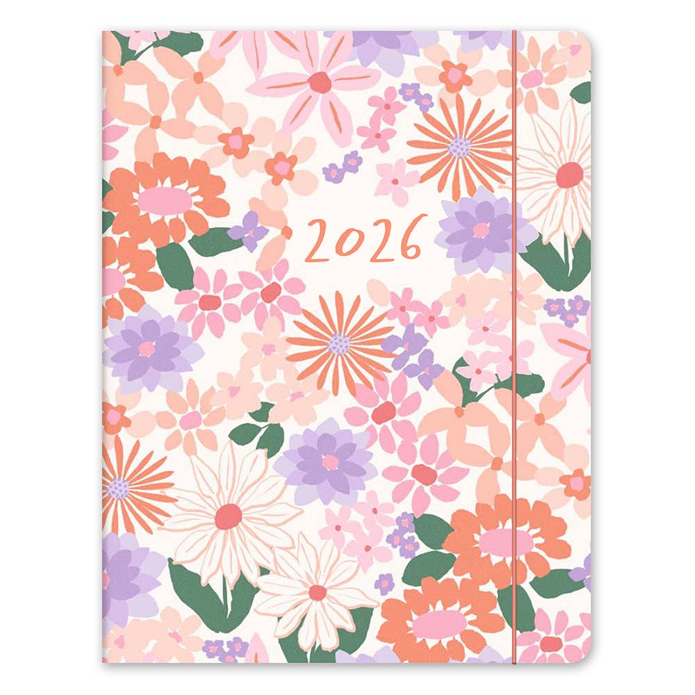 2026 Floral Monthly Planner