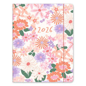 2026 Floral Monthly Planner