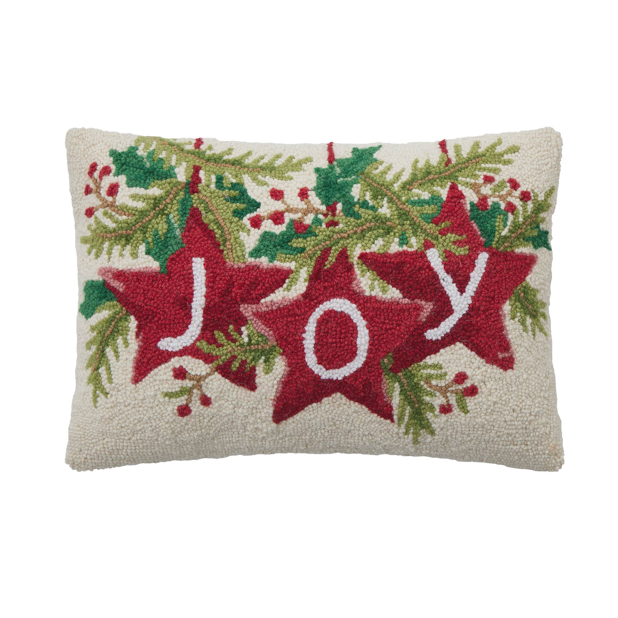 Joy Stars Hook Pillow