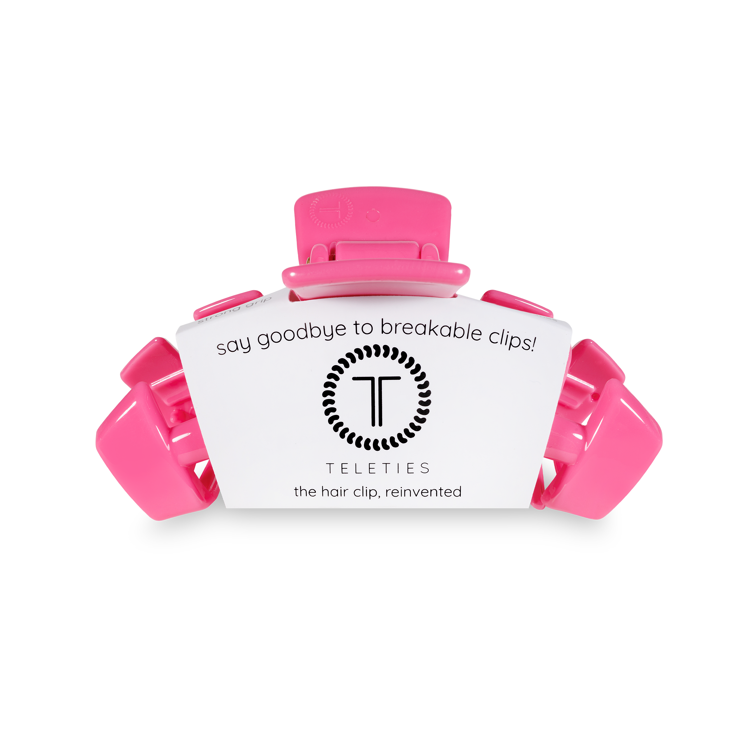 Classic Hair Clip | Medium | Paradise Pink