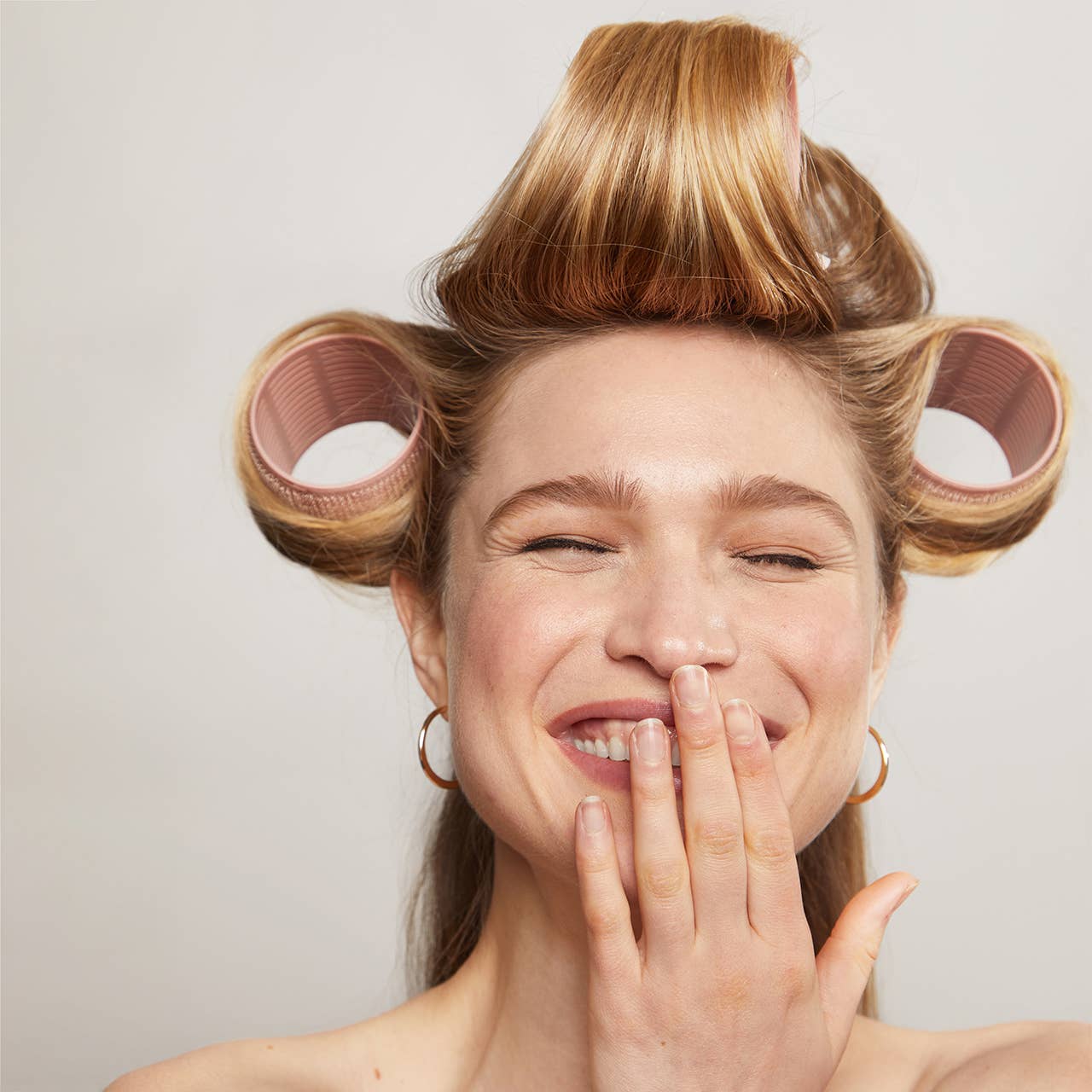 Terracotta XL Thermal Rollers 4pc Set