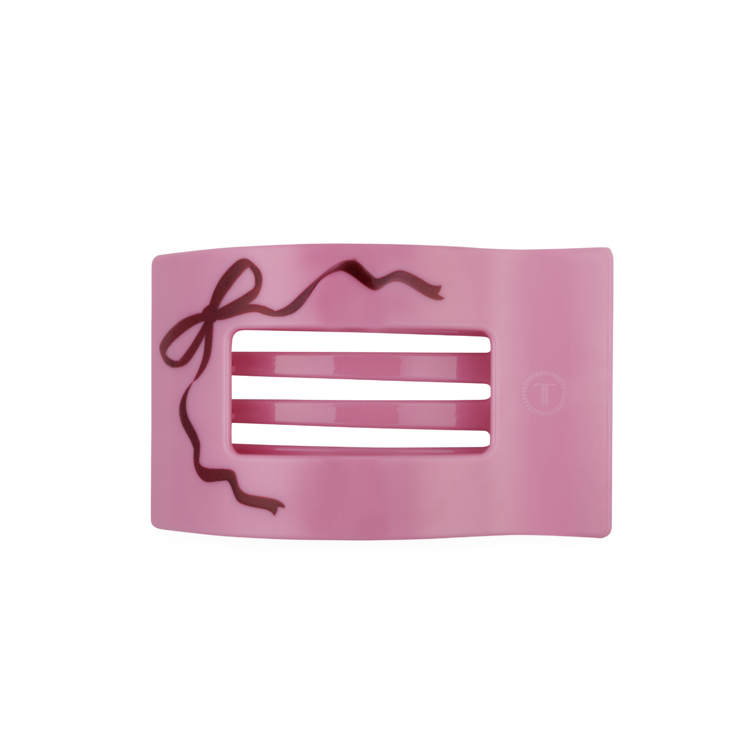 Flat Rectangle Hair Clip | Medium | Just Add a Bow