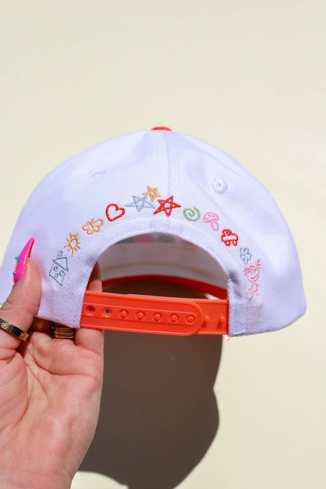 Red & Colorful Motherhood Trucker Hats