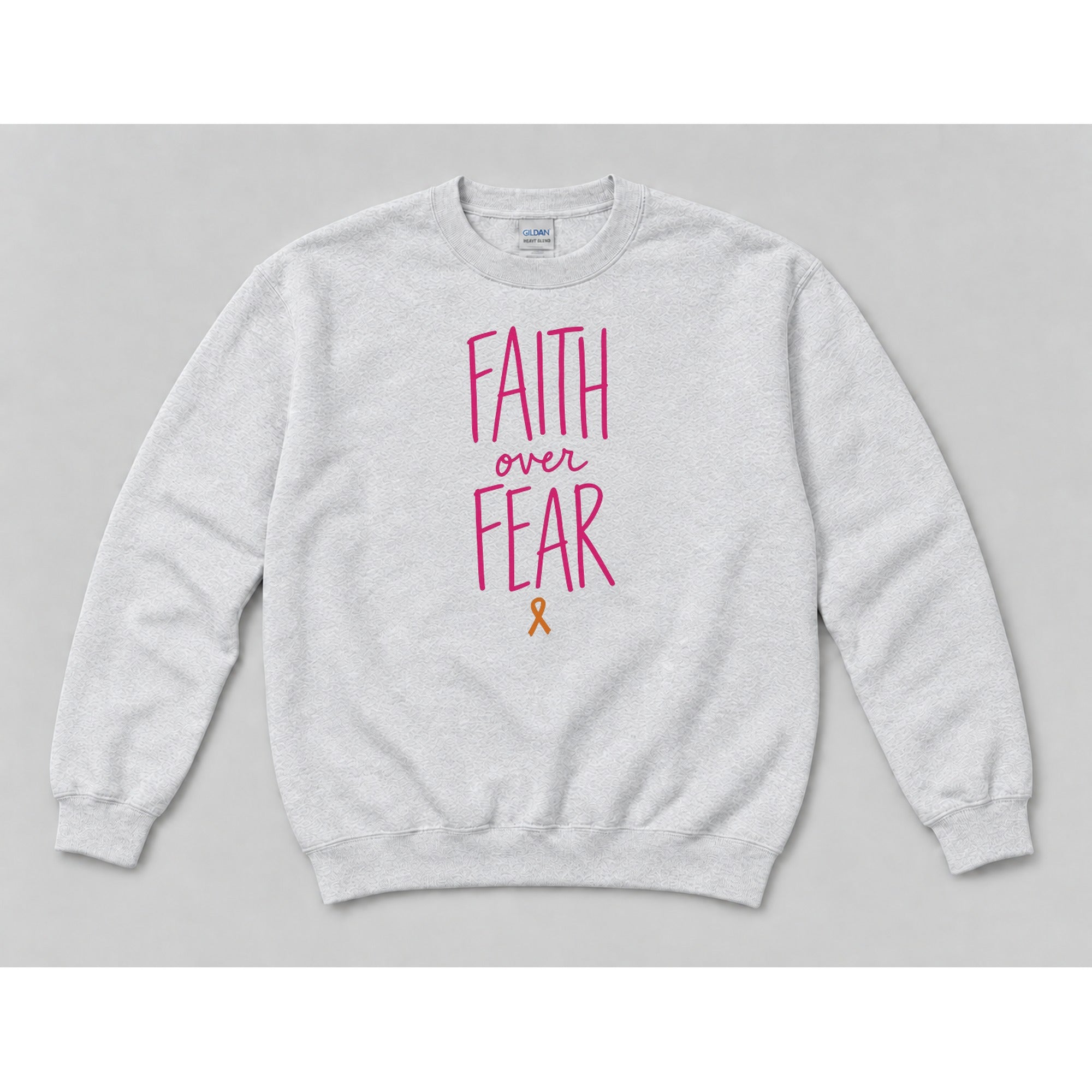 Crewneck Ash mockup