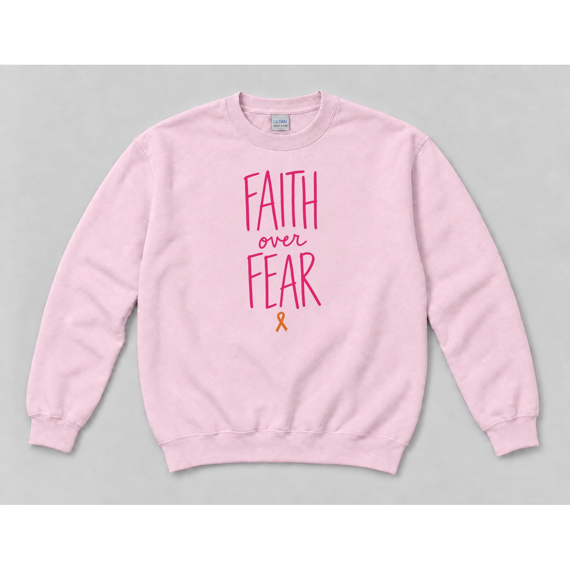 Crewneck Light Pink mockup