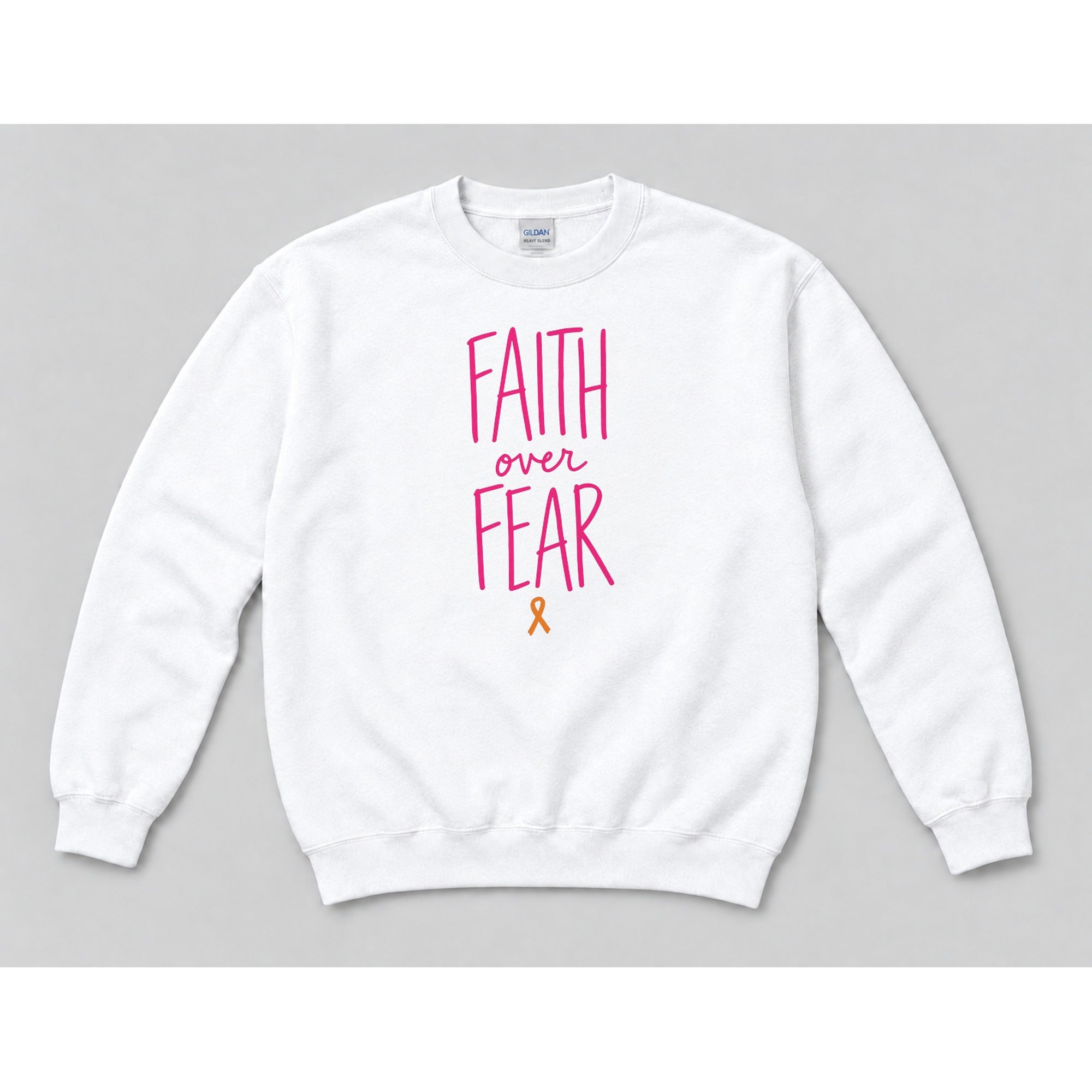 Crewneck White mockup