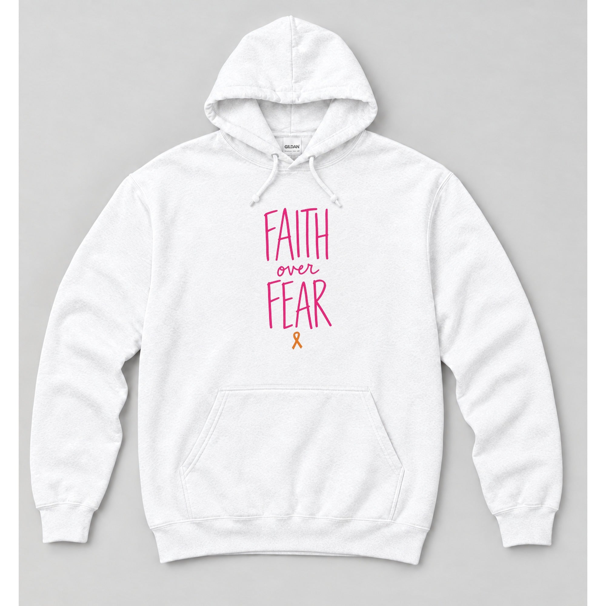 Hoodie White mockup