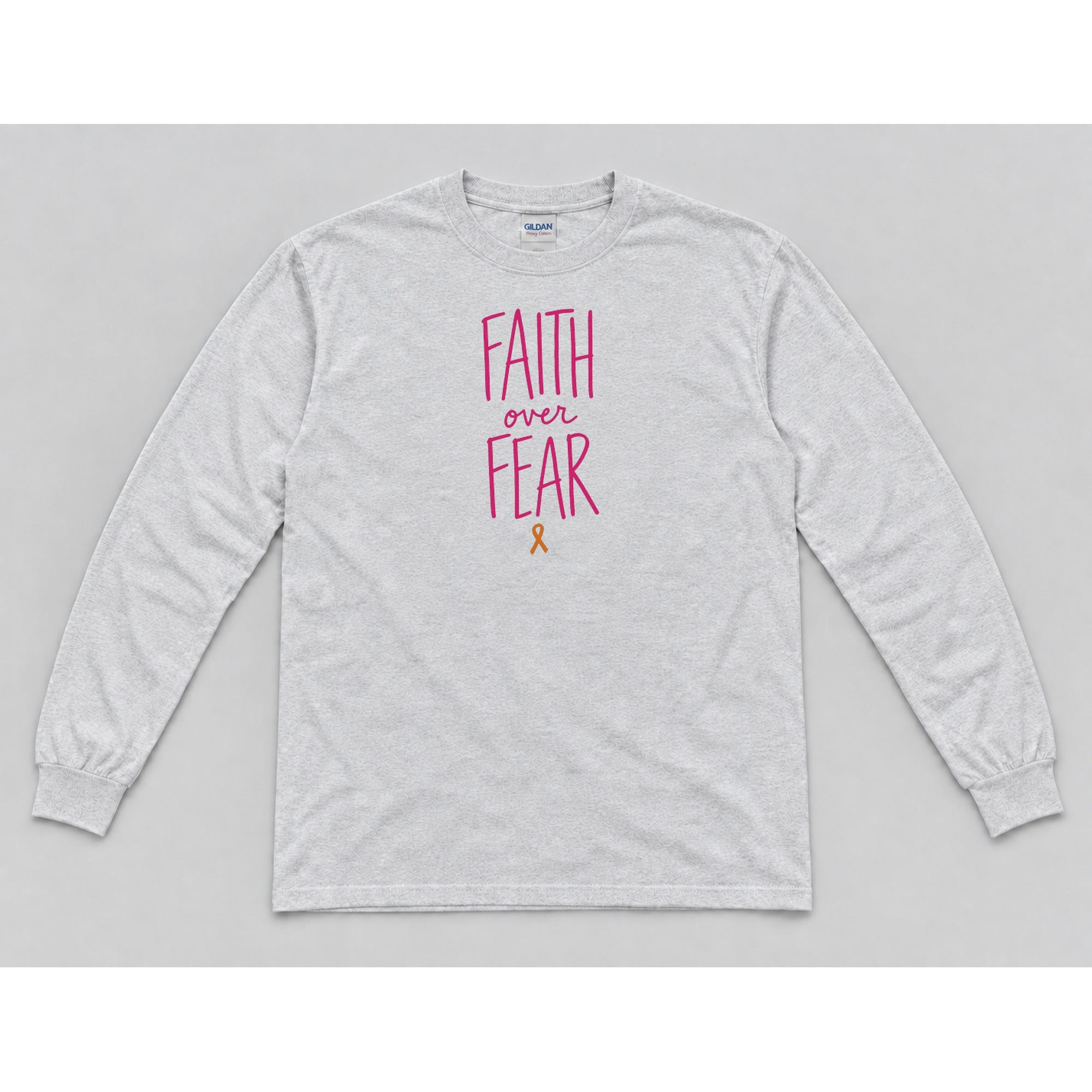 Long Sleeve Ash mockup