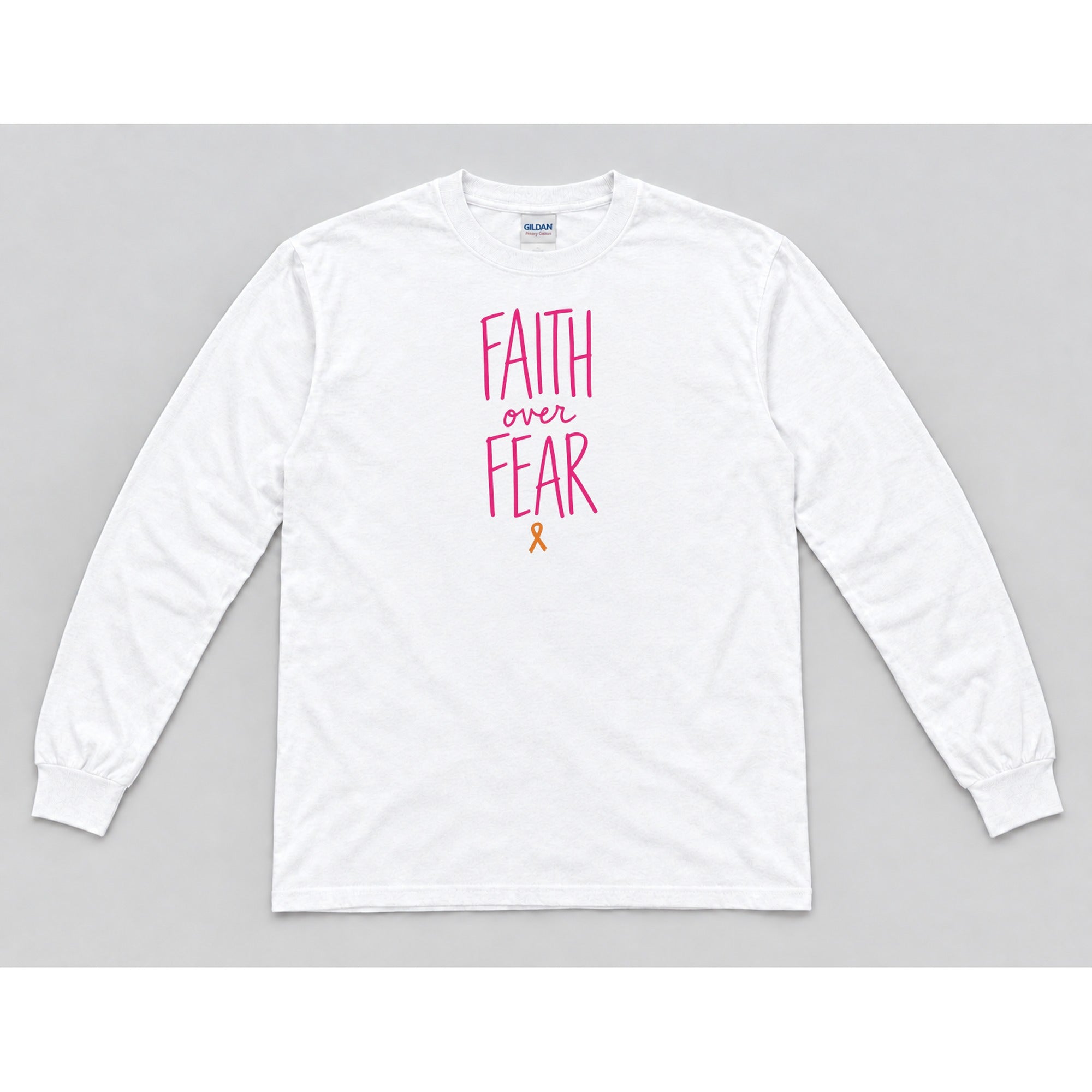 Long Sleeve White mockup