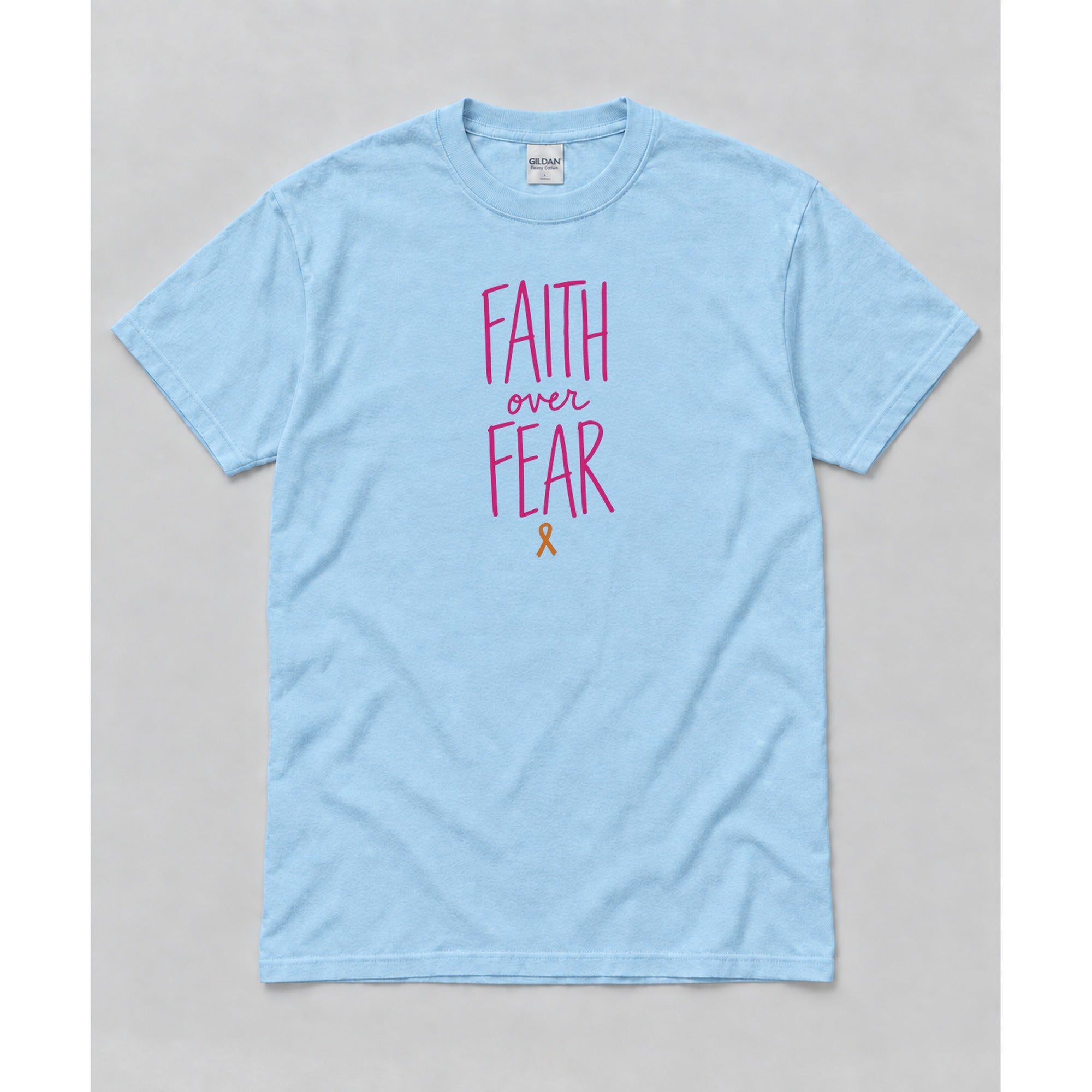 Short Sleeve Light Blue mockup