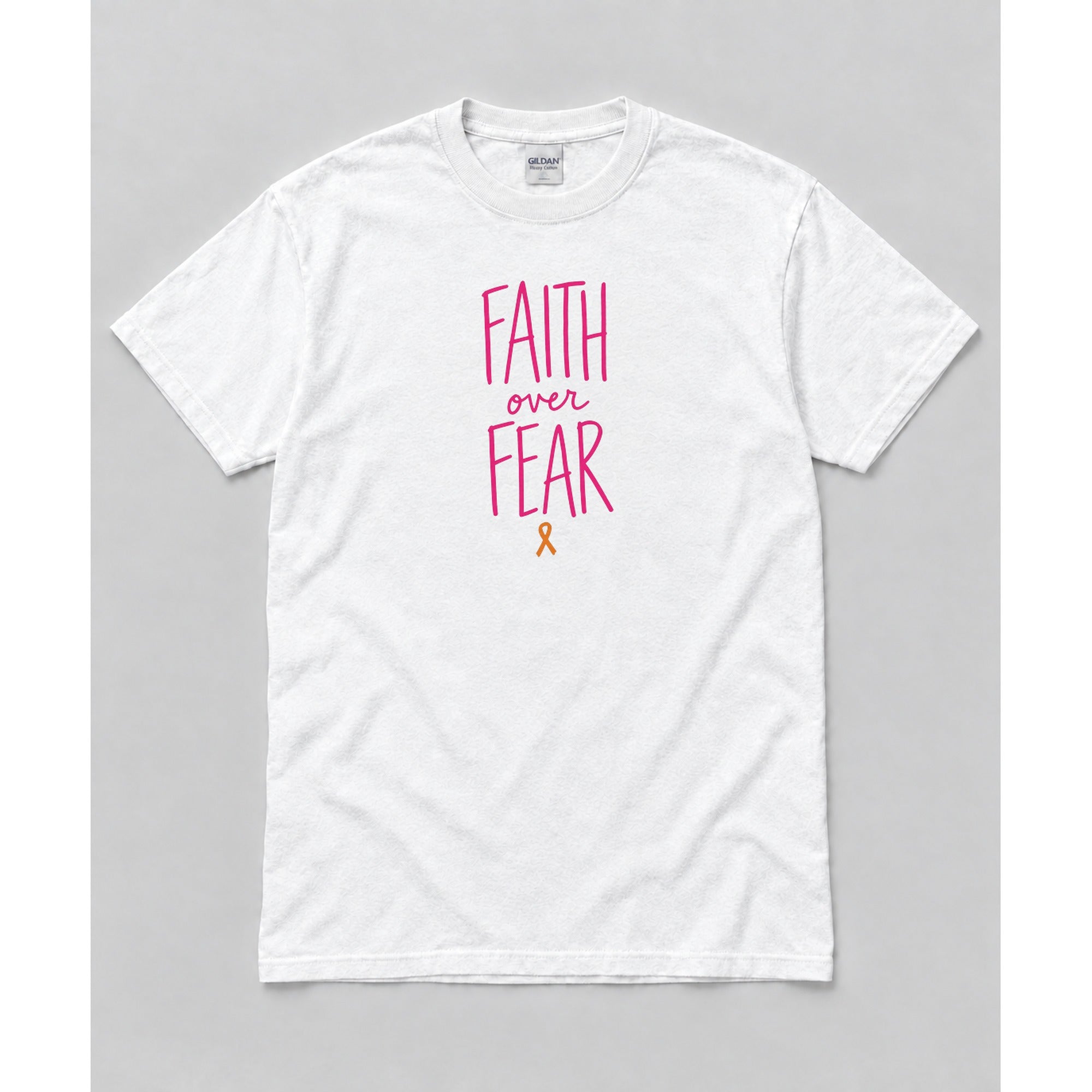 Short Sleeve White mockup