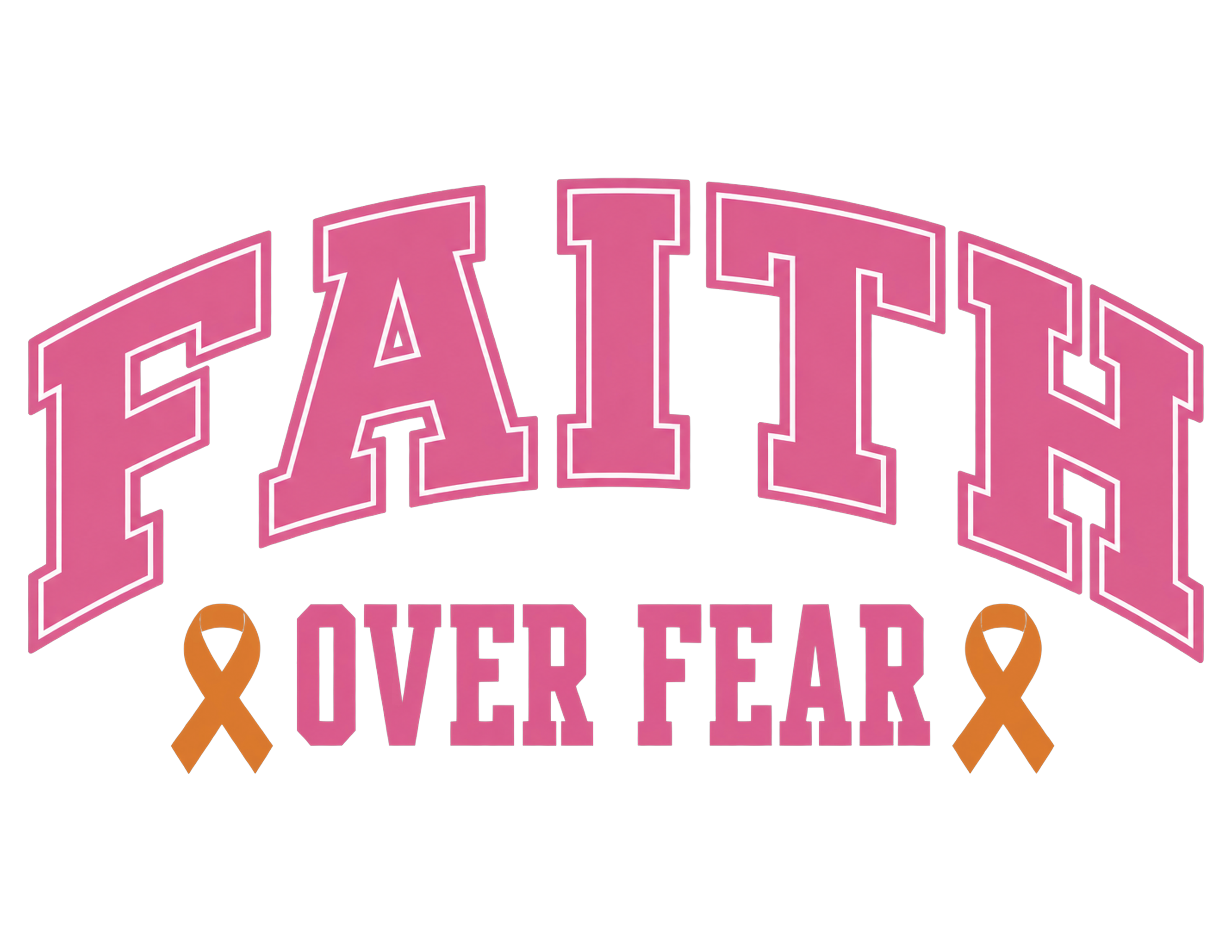 Print File 11x8.5 - Faith Over Fear Varsity