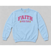 Crewneck Light Blue mockup