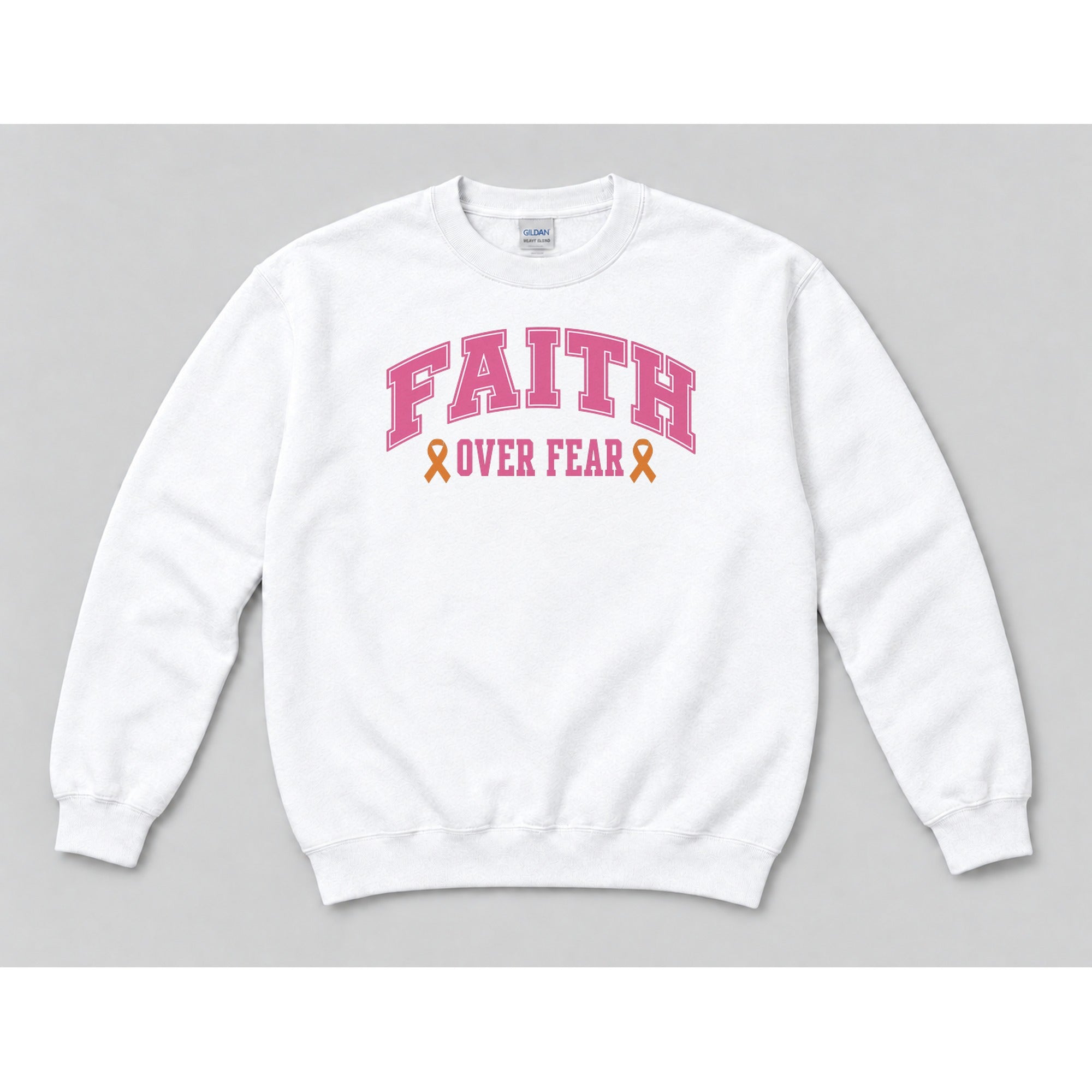 Crewneck White mockup