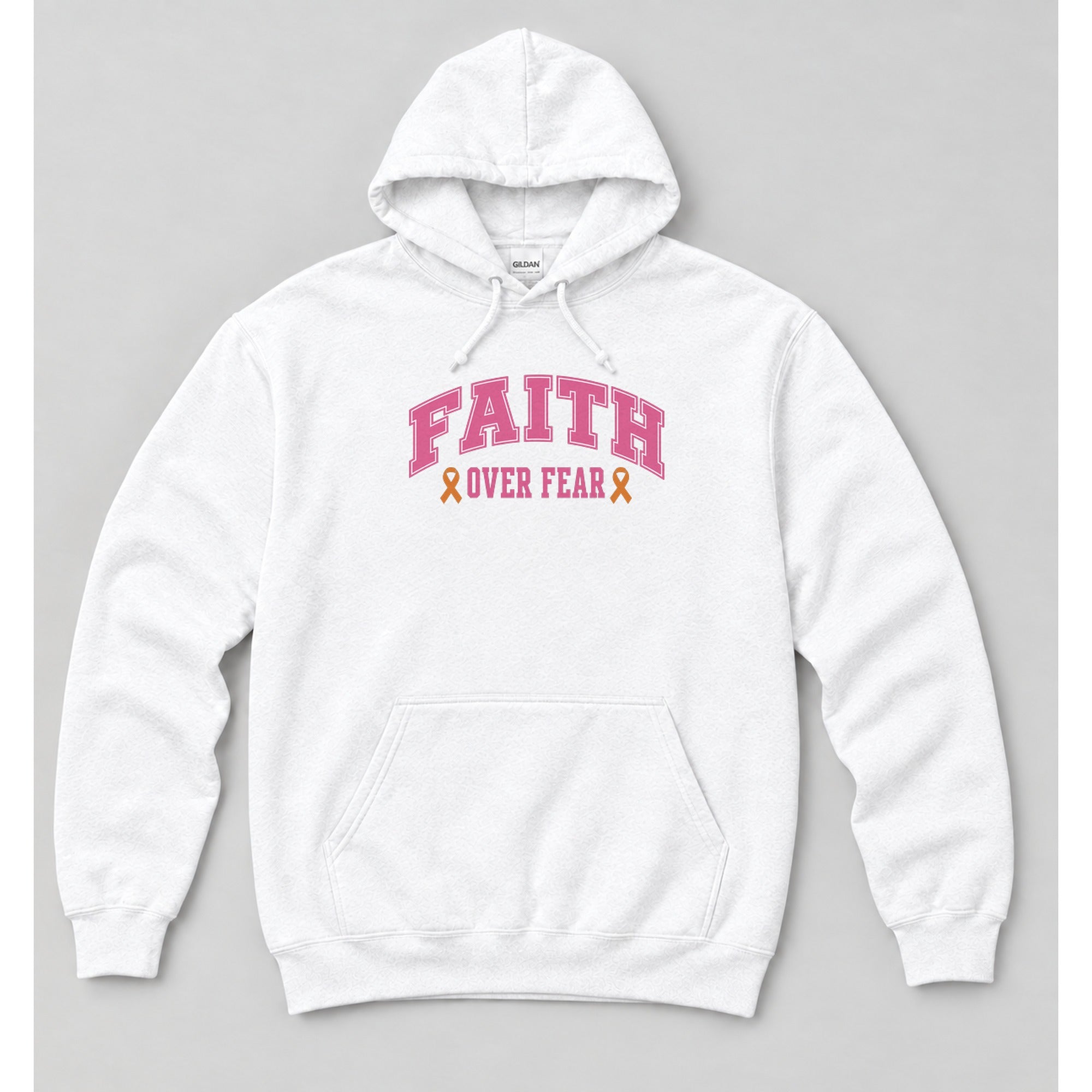 Hoodie White mockup