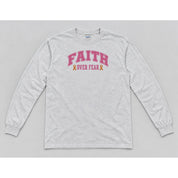 Long Sleeve Ash mockup
