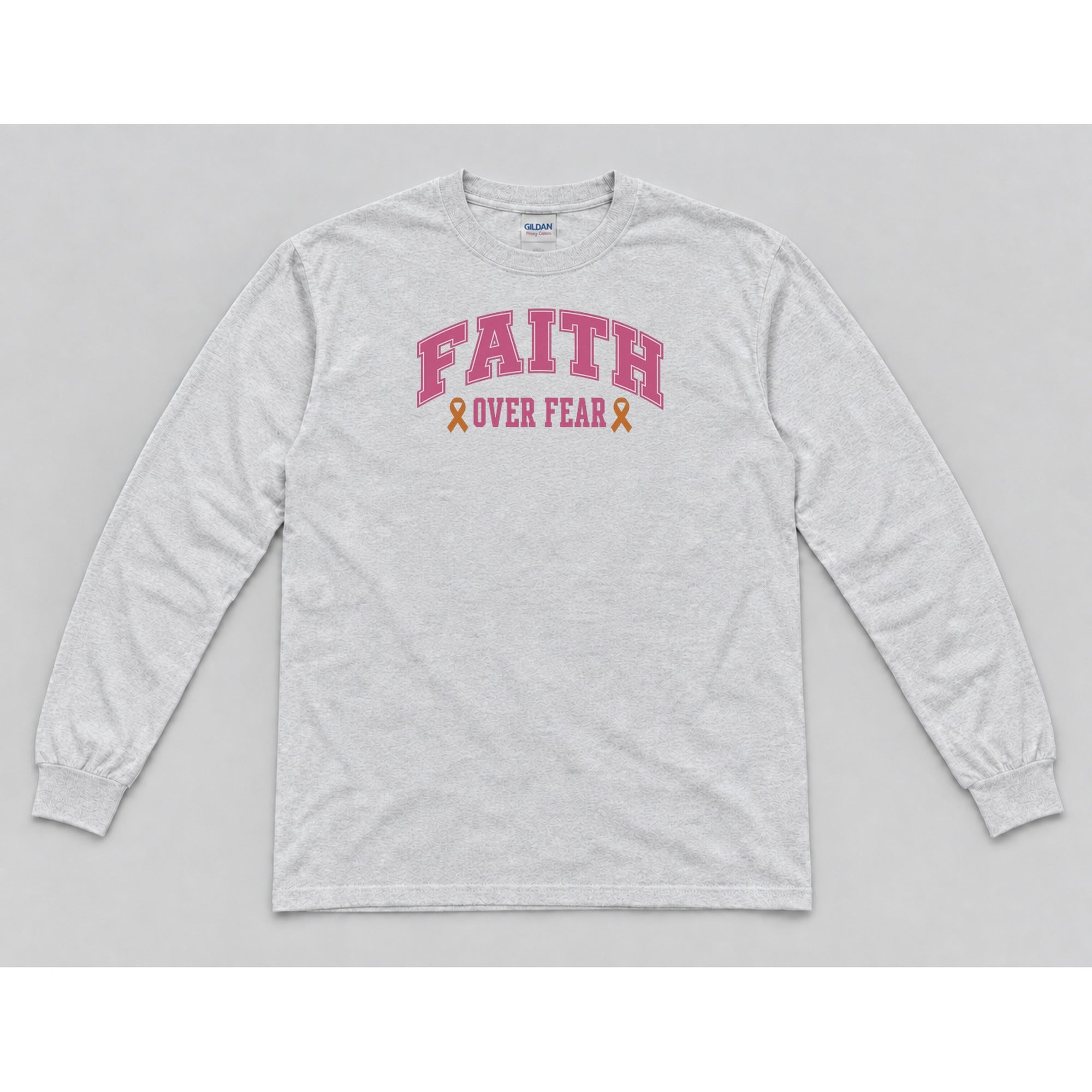 Long Sleeve Ash mockup