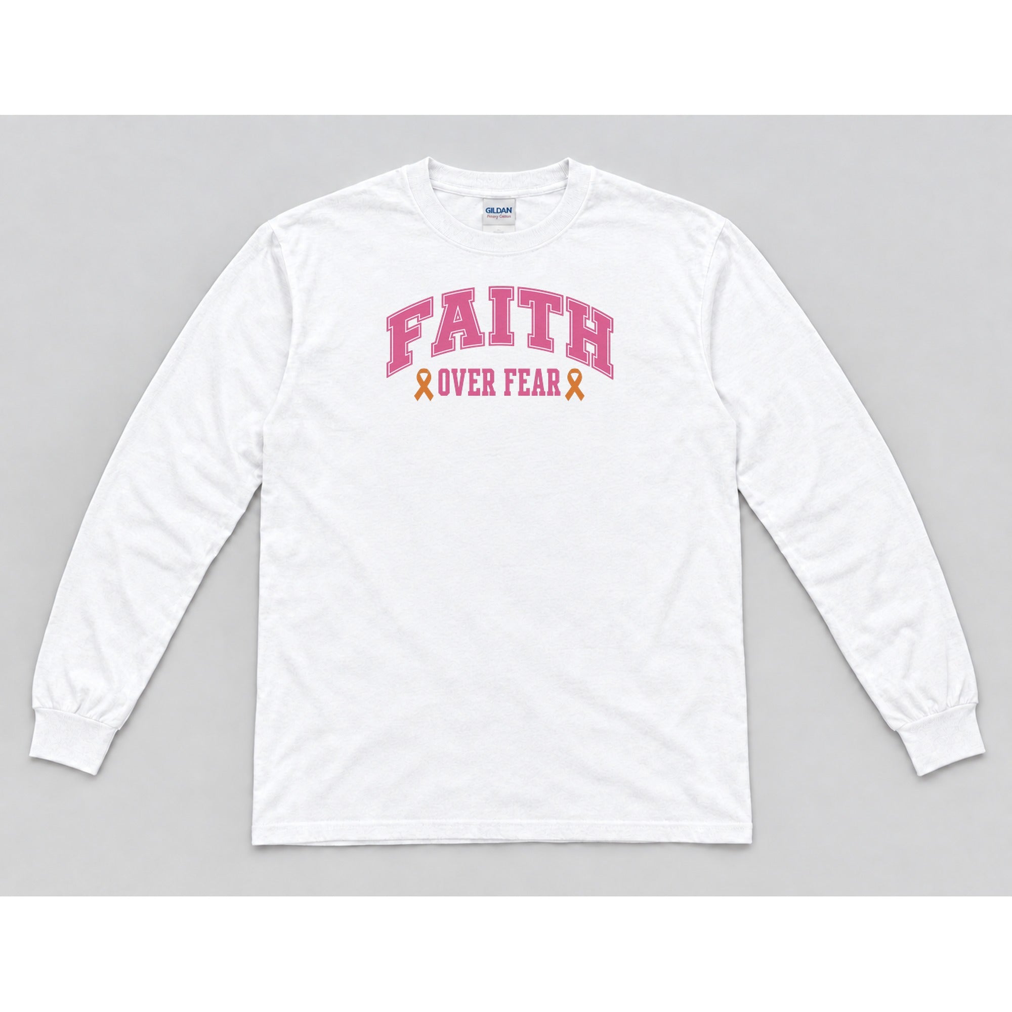 Long Sleeve White mockup