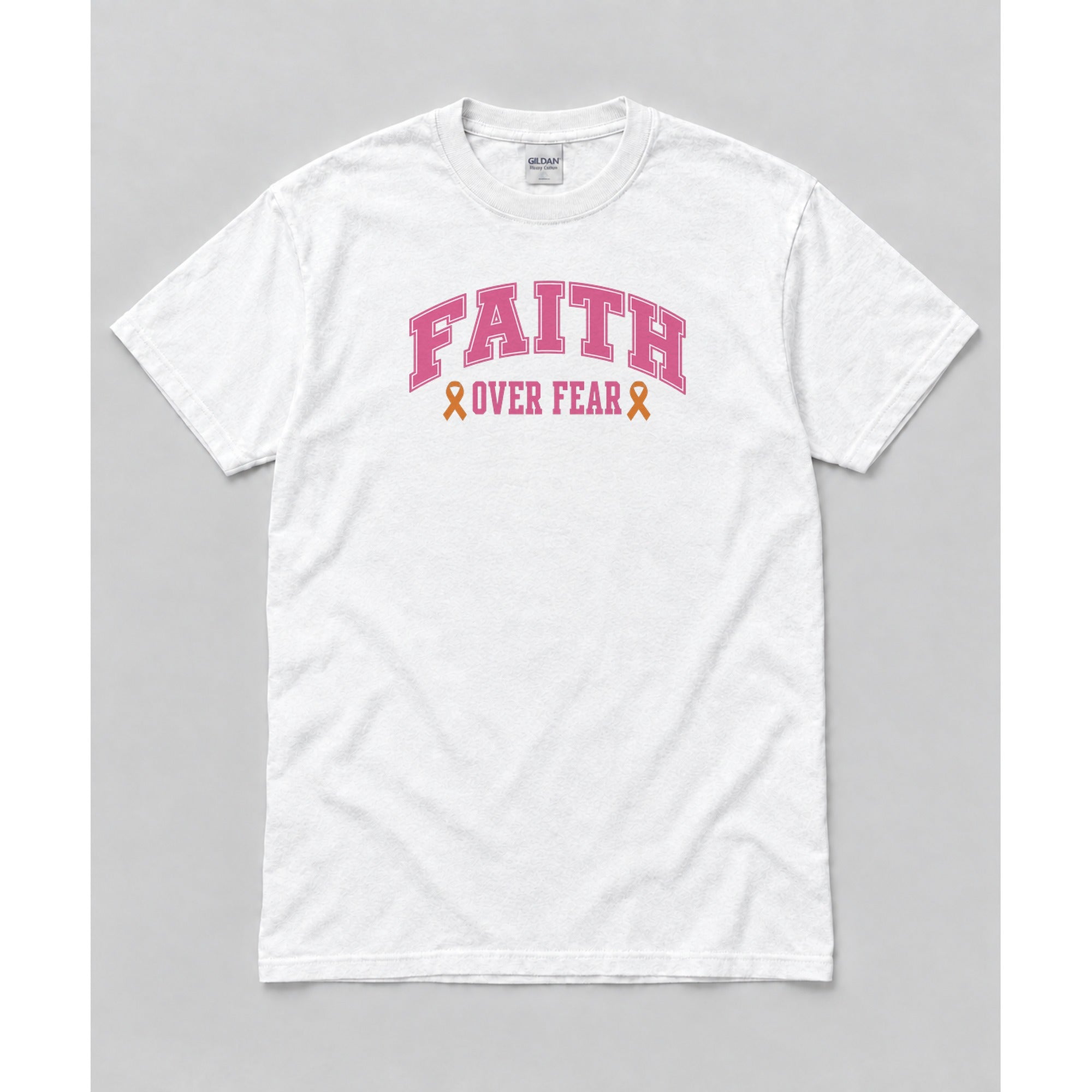 Short Sleeve White mockup