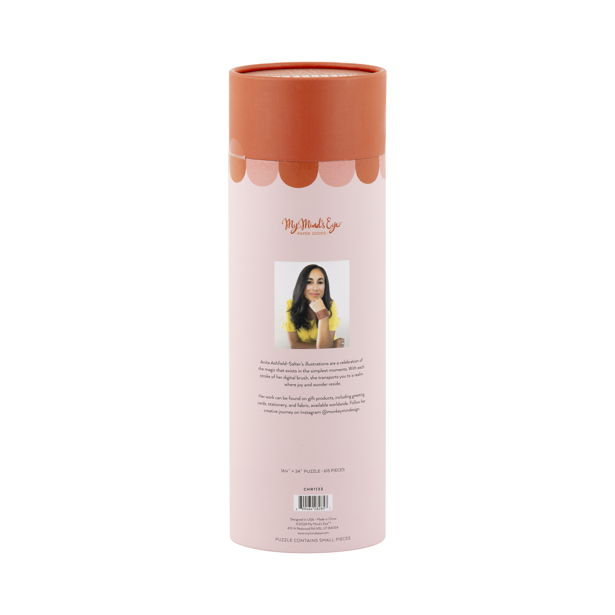 CHR1123 - North Pole Gingerbread Co Shaped Christmas Puzzle