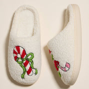 Red Grinch HolidayChristmas Slippers