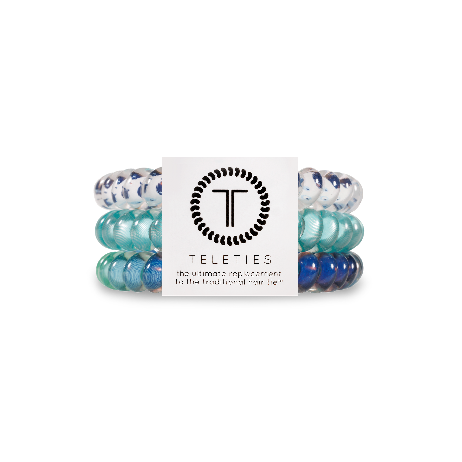 Spiral Hair Coils | Small | Reel — strong grip, no rip spiral hair tie and doubles as a bracelet