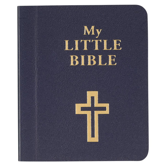 My Little Bible Kids Blue