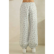 Printed Sweat Pants