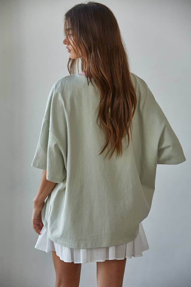 White Mini Wrap Tie Skort