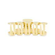 Classic Hair Clip | Medium | Butter Yellow