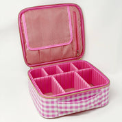 Pink Glam Girl Cosmetic Case