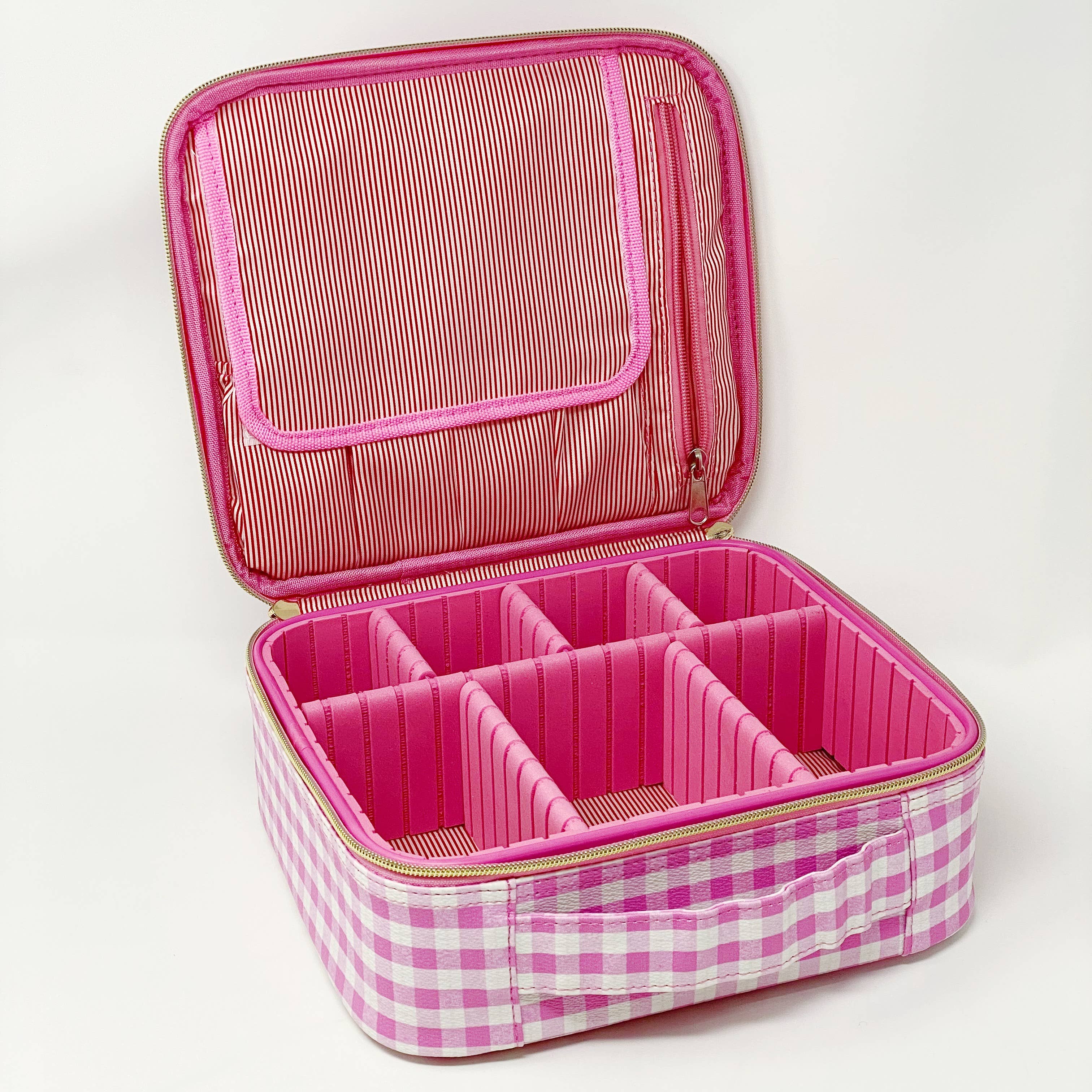 Pink Glam Girl Cosmetic Case