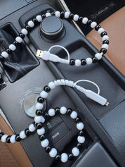 Black + White 4 in 1 Charger