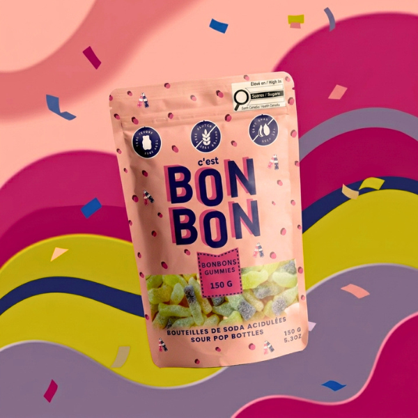 Sour Pop Bottles - Gummy Candies