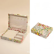Floral Jewelry Box