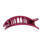 Wild Side Large Flat Round Hair Clip