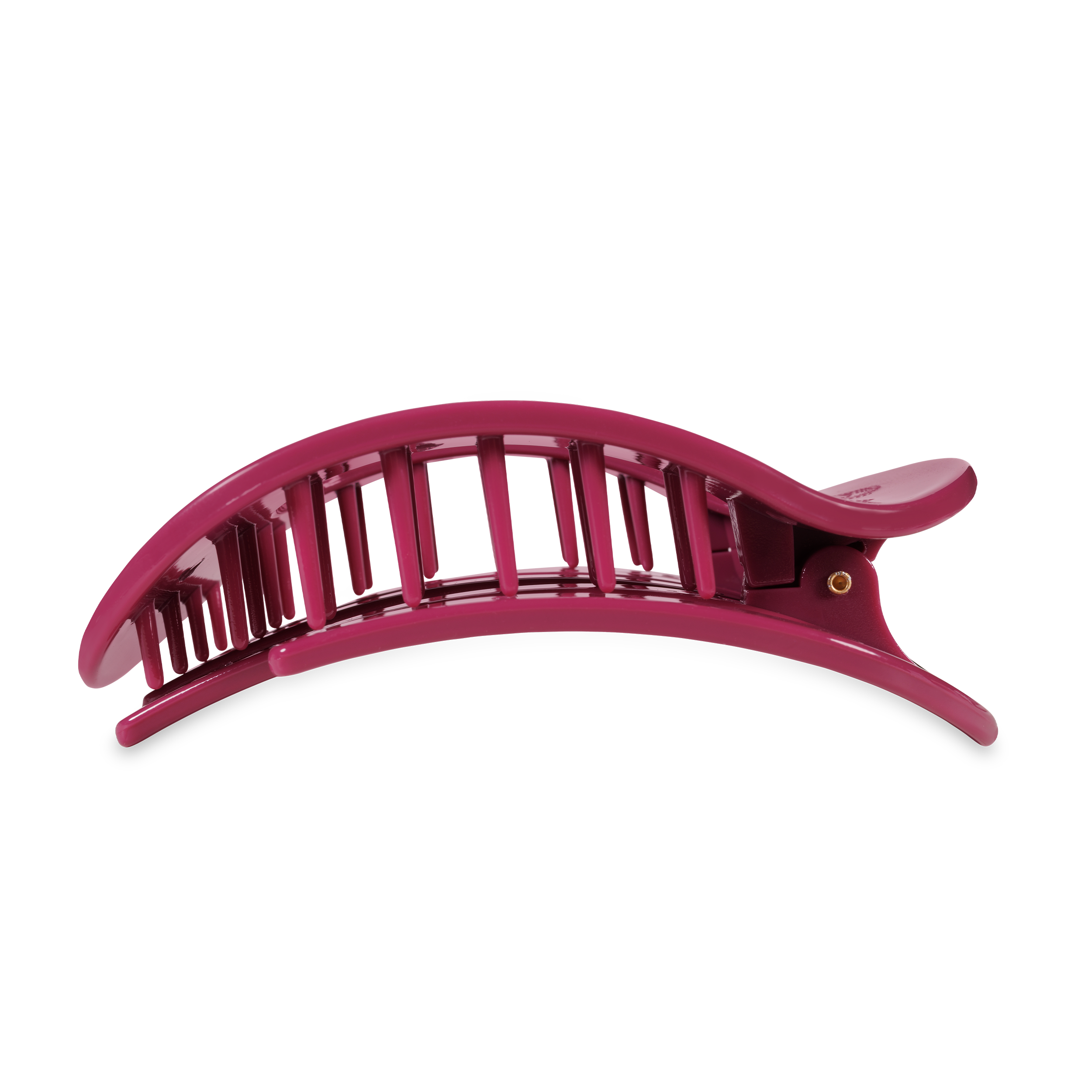 Wild Side Large Flat Round Hair Clip