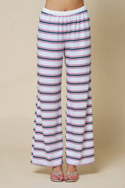 Multicolor Stripe Pants