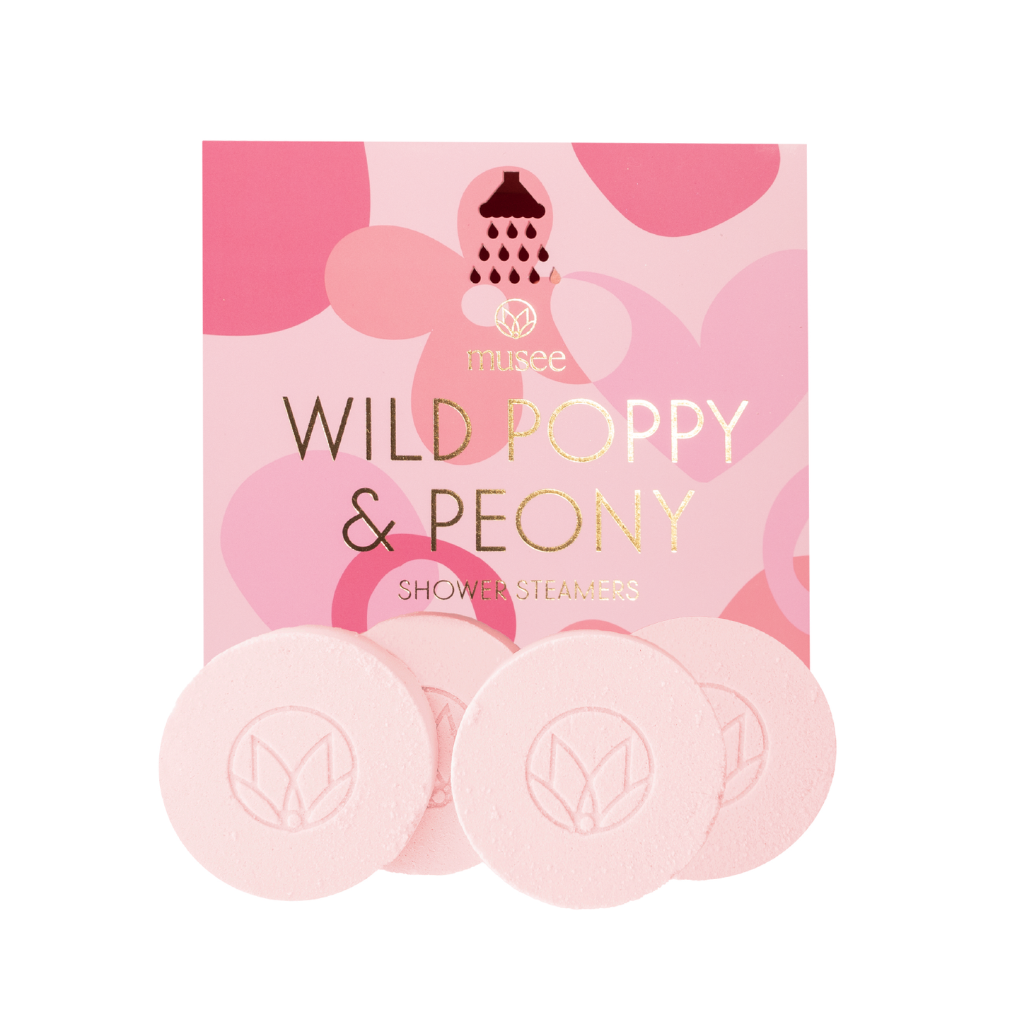 WIld Poppy & Peony Shower Steamers