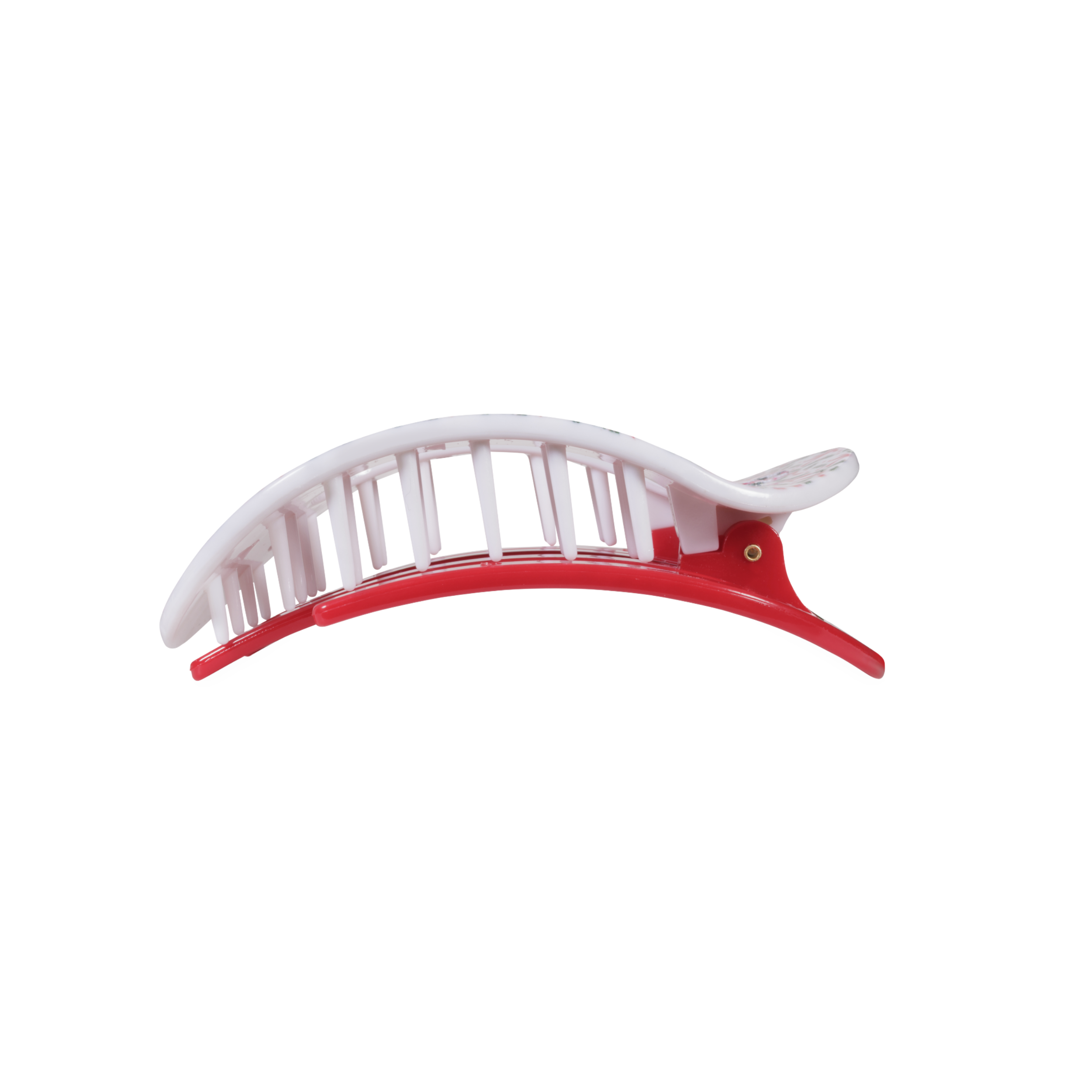 Flat Round Hair Clip | Medium | Festive Feels
