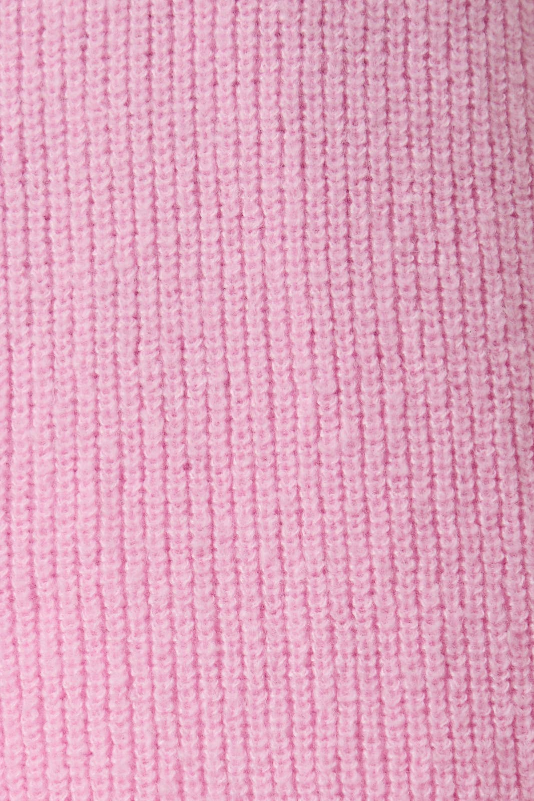 Pink Shortsleeve Ribbed Sweater Cardigan