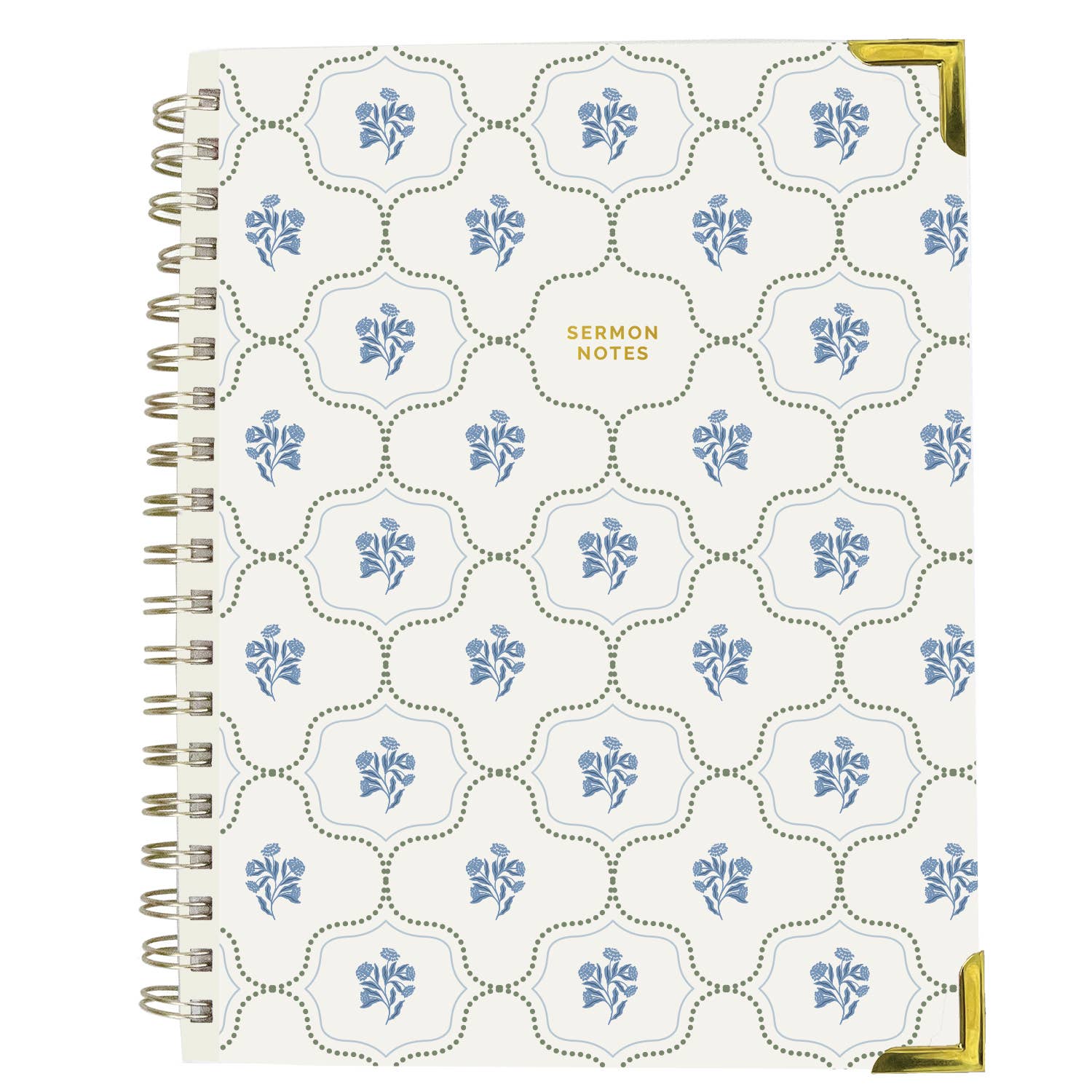 Journal Sermon Notes Heirloom Tile