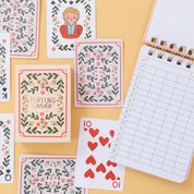 Floral Cards & Notebook