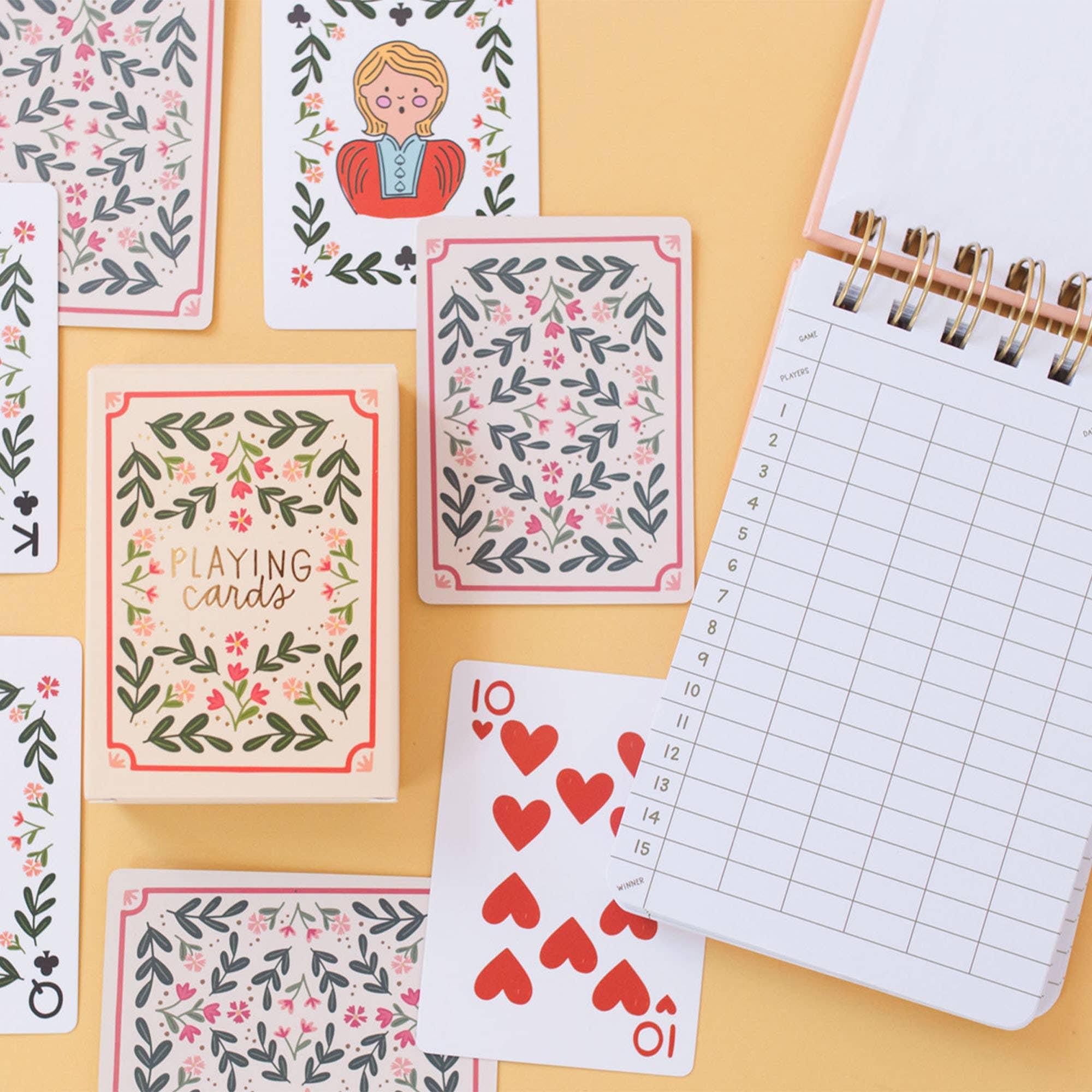 Floral Cards & Notebook