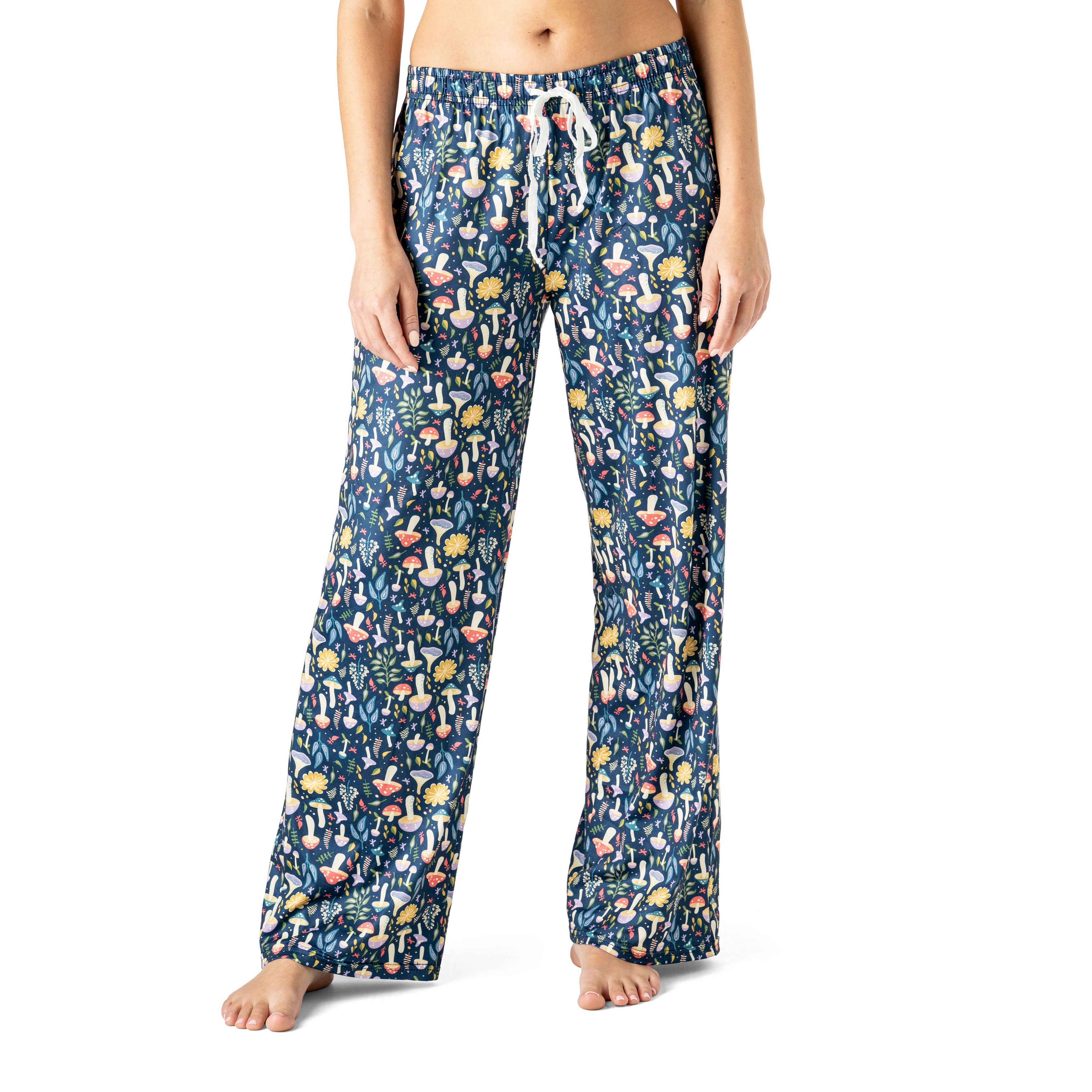 Printed Pajama Pants