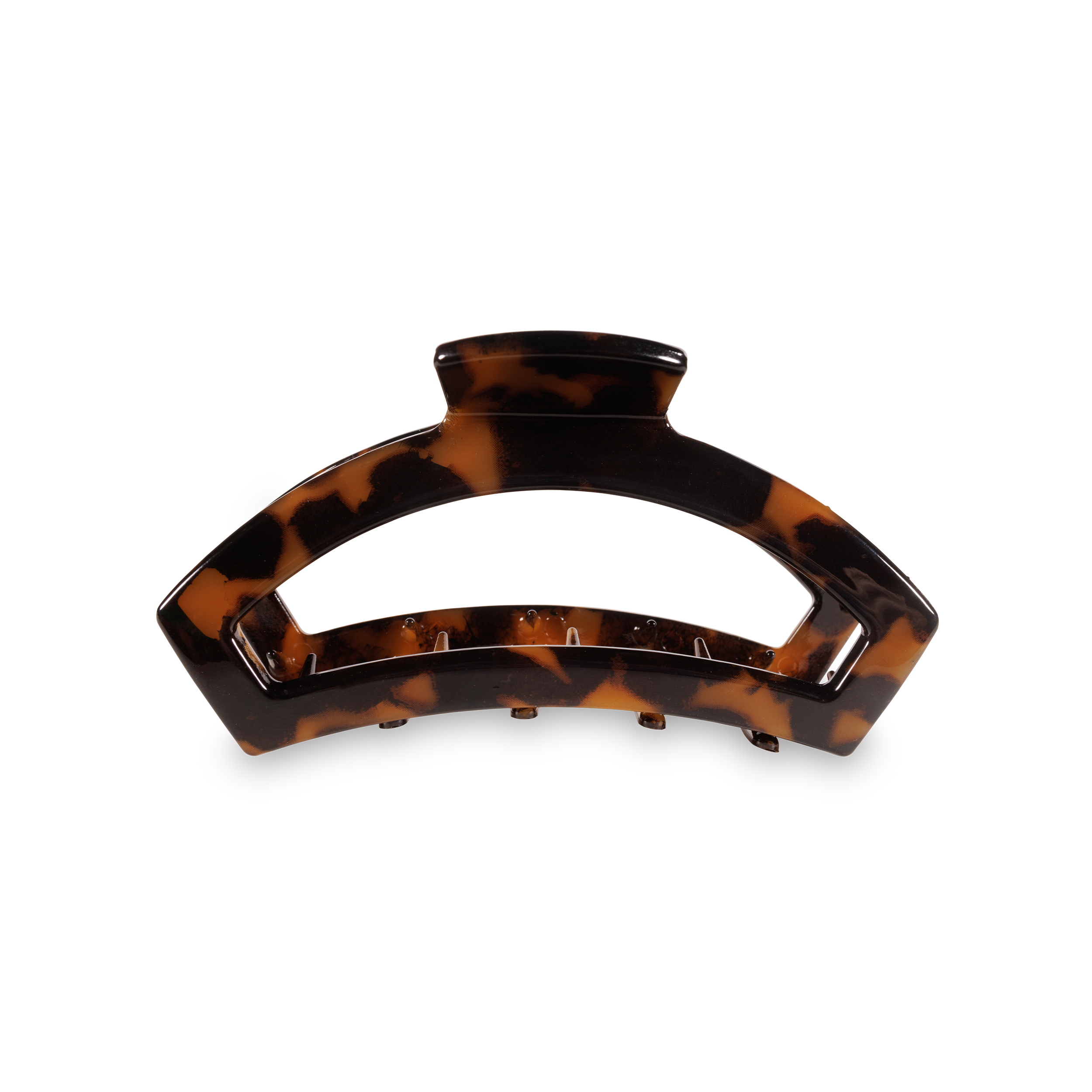 Open Hair Clip | Medium | Tortoise