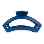 Open Hair Clip | Large | Midnight Rain — bendable teeth that spring back to shape and strong, gentle hold that works on