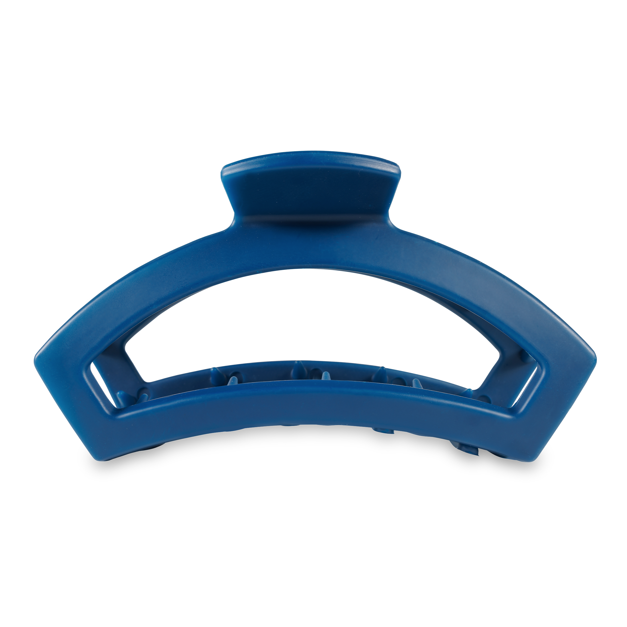 Open Hair Clip | Large | Midnight Rain — bendable teeth that spring back to shape and strong, gentle hold that works on