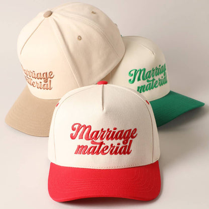 Marriage Material Trucker Hat